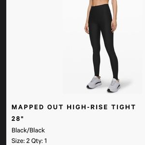 Black Lululemon Pants